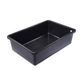 Photo of Laguna Rectangular Heavy Duty Black Plastic Basins - Marquis Gardens